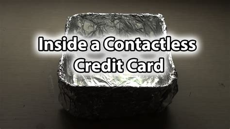 inside a contactless card|contactless not working on card.